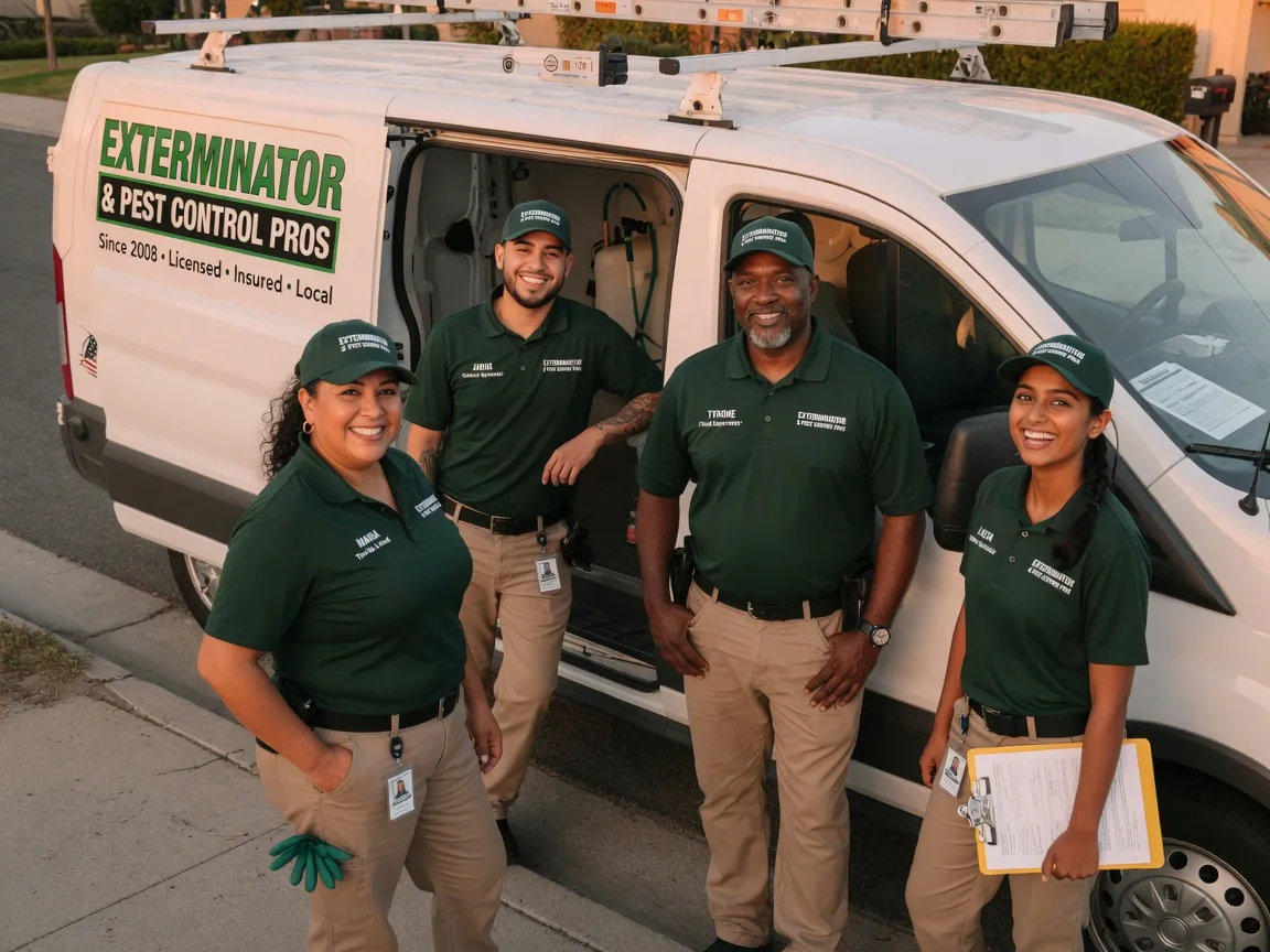 Emergency Pest Control company in Macomb, OK